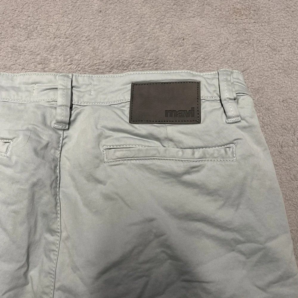 Mavi‎ Shorts Mens 31 Light Blue Green 8.5